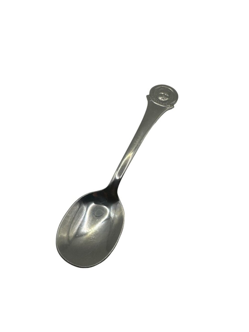 Gerber Oneida 2002 Baby Spoon Inscribed Jaden 9-11-96
